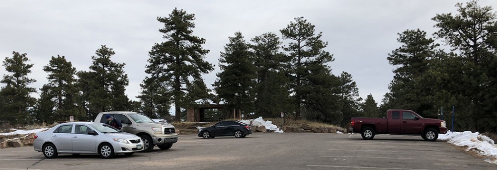 Mount Falcon Trailhead