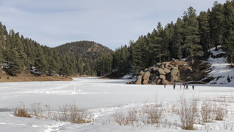 Palmer Lake Reservoir