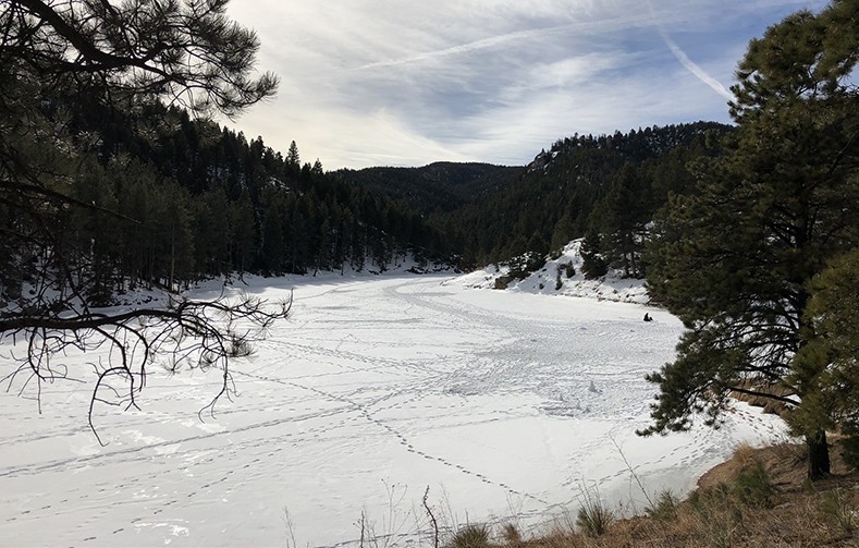 Palmer Lake Reservoir