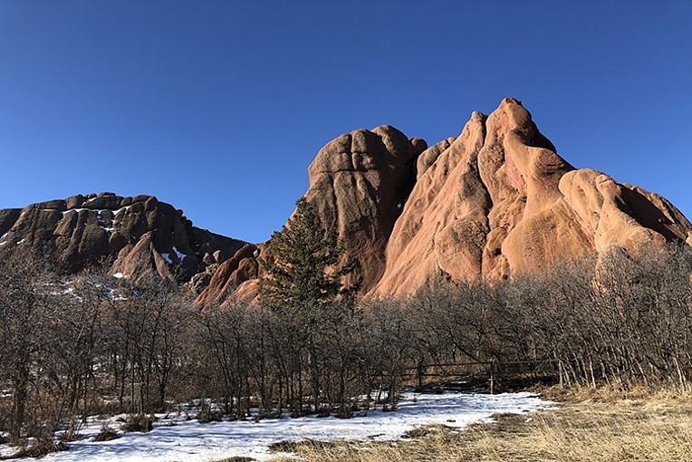 Rock Formations at the Roxborough State Park