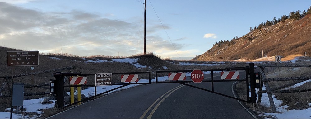 Roxborough Park Closed until 8 am