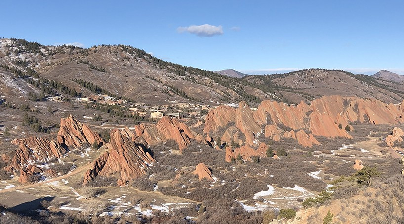 Roxborough State Park