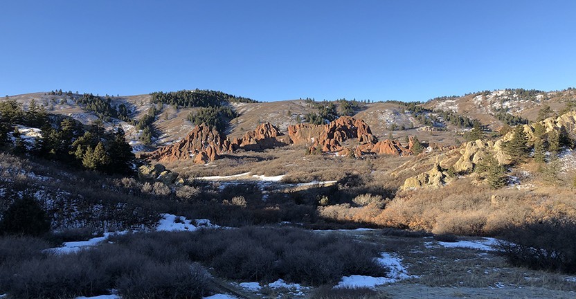 Roxborough State Park, Colorado