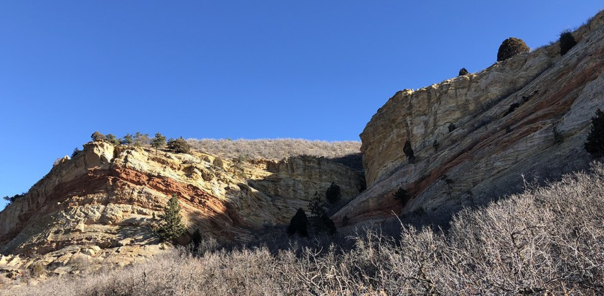 Roxborough State Park Rock Formations