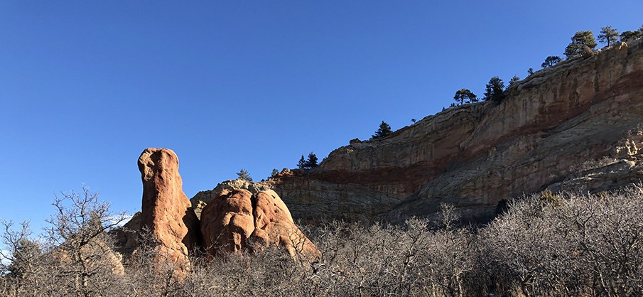 Roxborough State Park Rock Formations