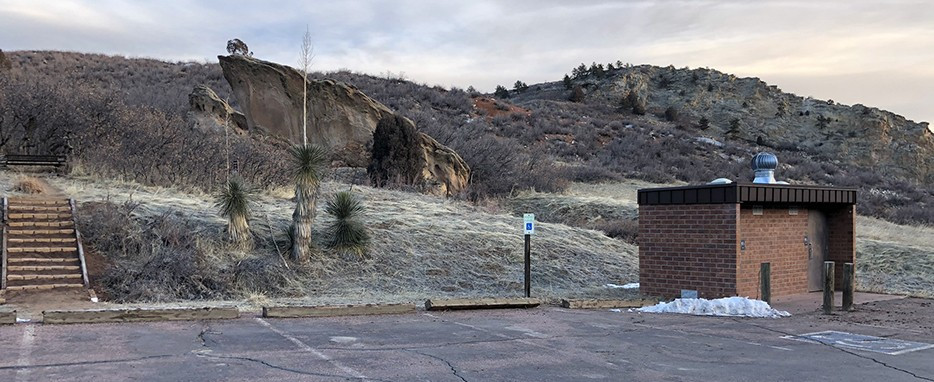 Roxborough State Park Trailhead