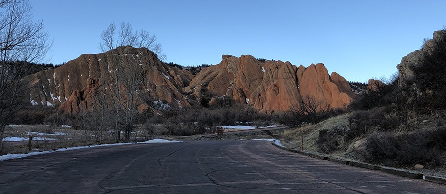 Roxborough State Park Trailhead