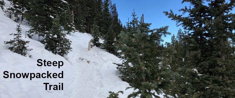 Snowpacked Trail