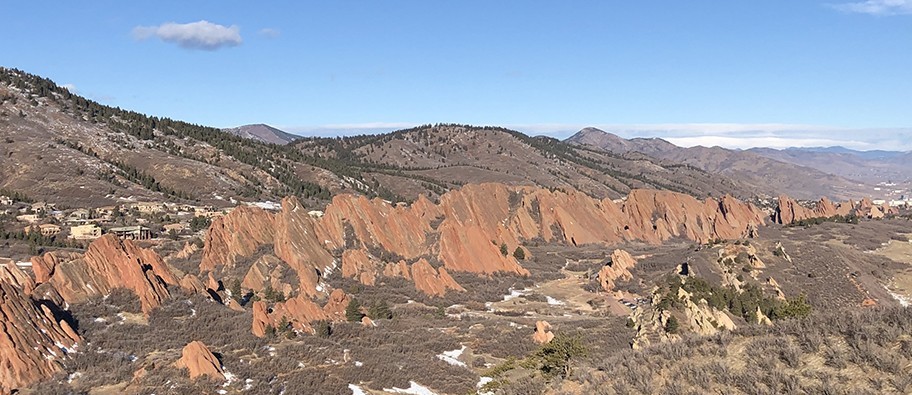 South Rim and Willow Creek Loop Trail