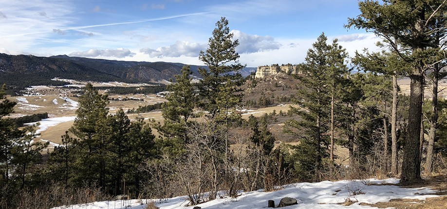 Spruce Mountain Trail Local Scenery