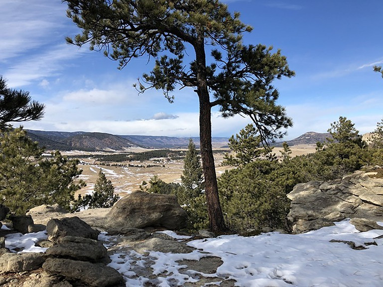 Spruce Mountain Trail Outlook