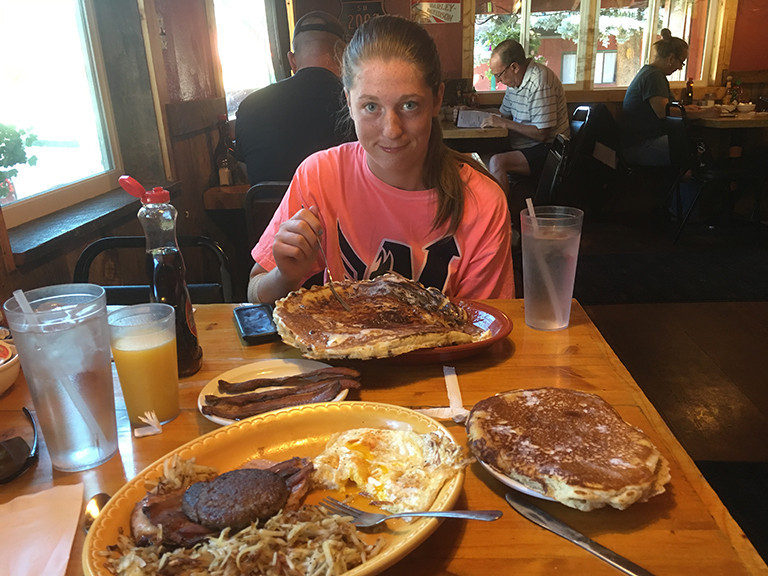 The Largest Pancake Ever