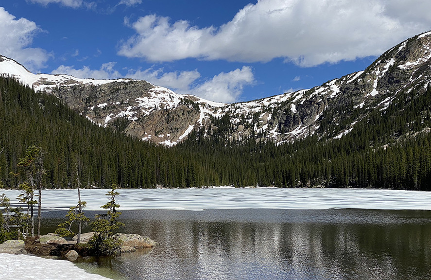 Timberline Lake | Leadville Colorado