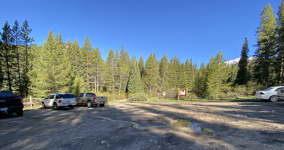 Timberline Lake Trailhead