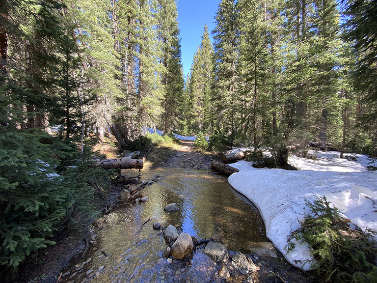 Water on the Trail