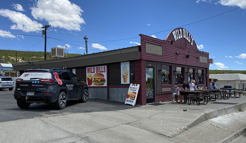 Wild Bill's Restaurant in Leadville Colorado